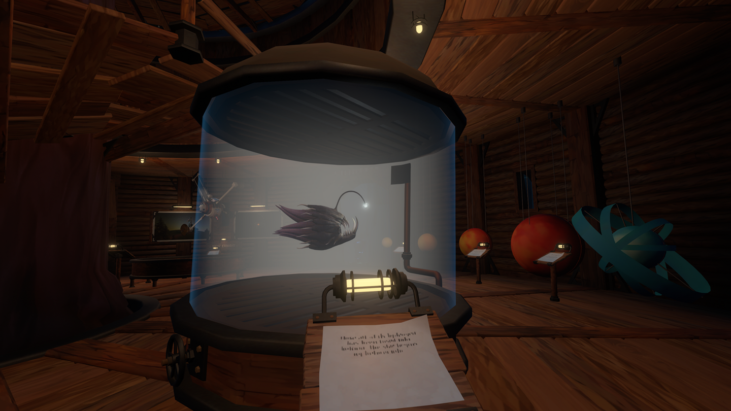 angler exhibit