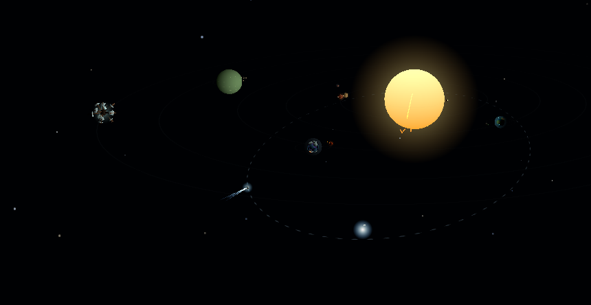 An image taken using the interactive map